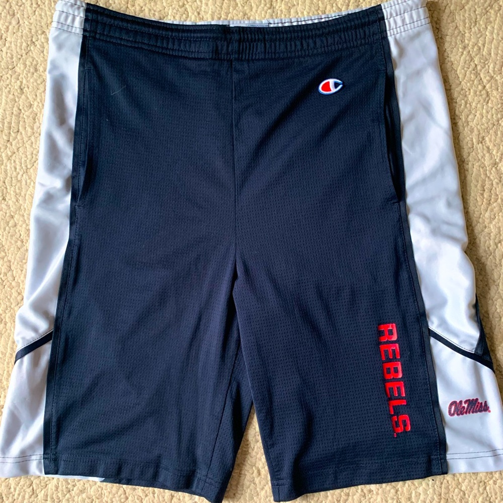 Men’s Ole Miss Rebels Athletic Shorts